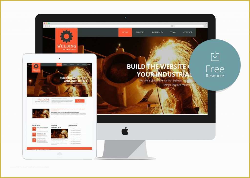 Free Construction Website Templates Bootstrap Of 10 Free Bootstrap Construction Pany Website Templates 2018