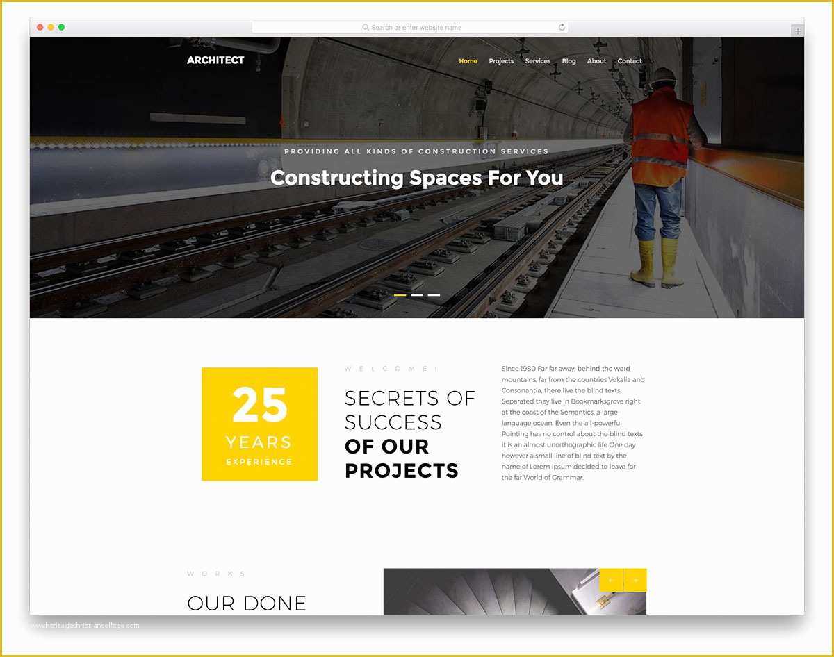 Free Construction Website Templates Bootstrap Of 10 Free Bootstrap Construction Pany Website Templates 2018