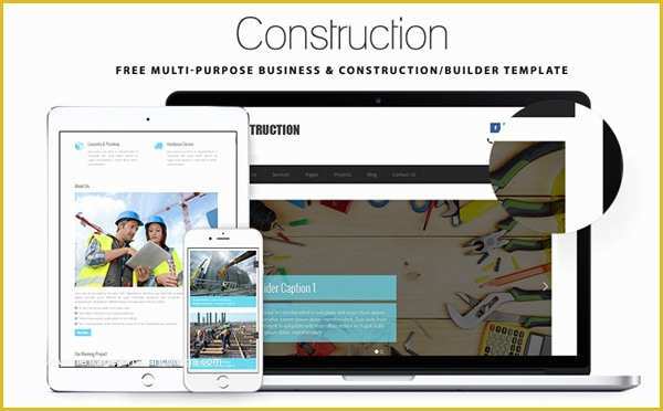 Free Construction Website Templates Bootstrap Of 30 Free Bootstrap HTML5 Responsive Templates Developer S