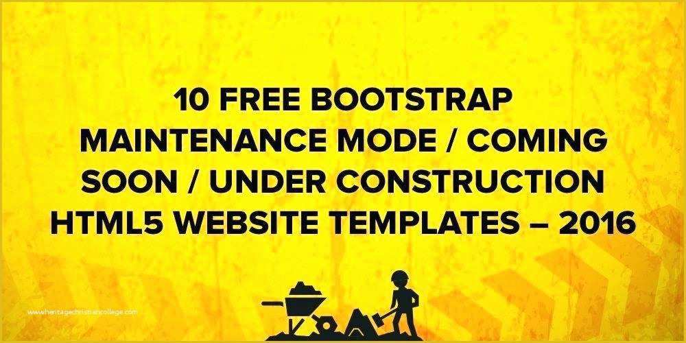 Free Construction Website Templates Bootstrap Of Construction Website Templates Bootstrap – Purly