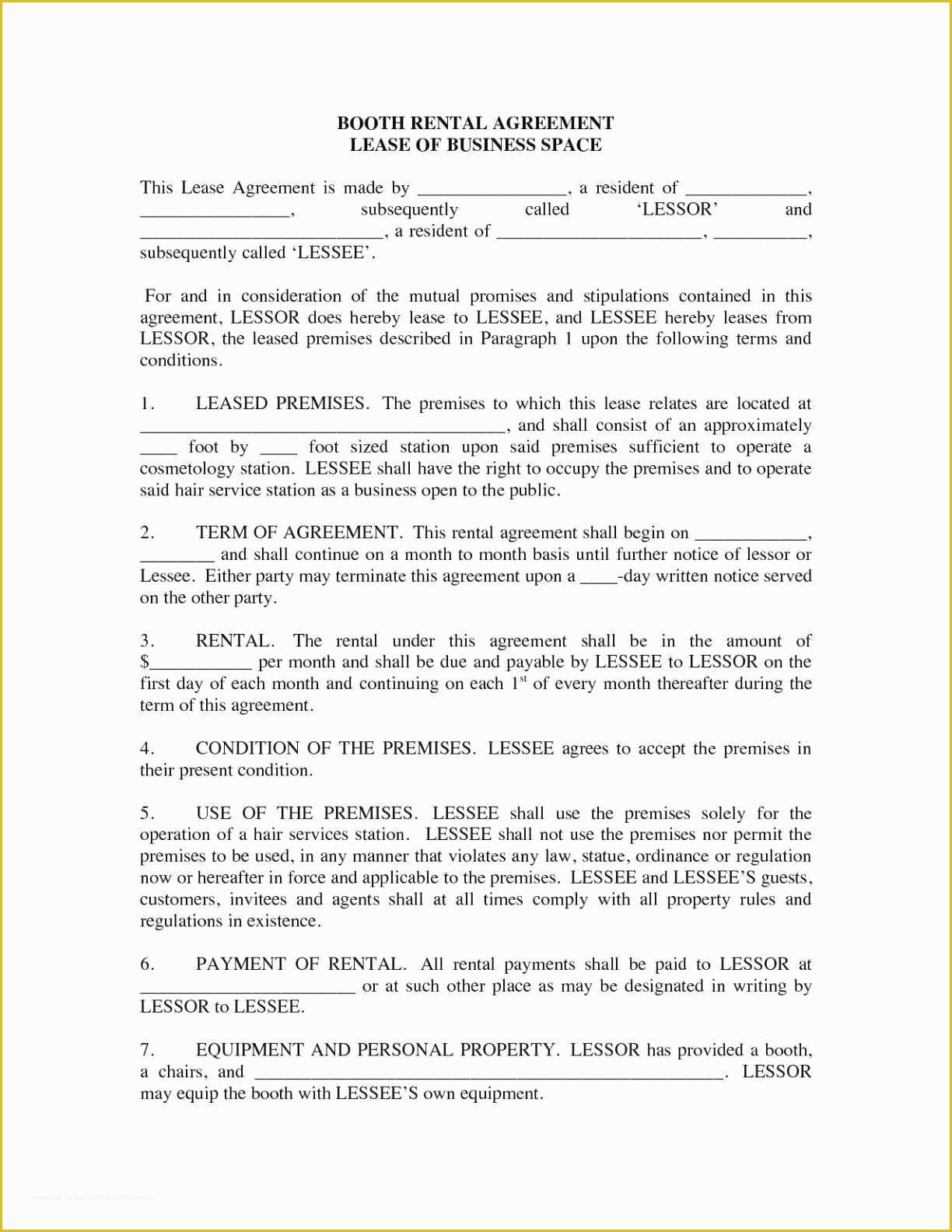 Free Contract for Deed Template Of Luxury Free Printable Contract for Deed Template