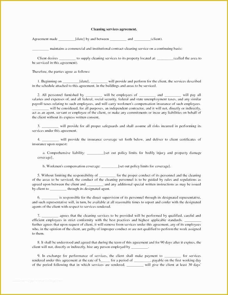 Free Contract Template for Services Rendered Of Contract for Services Rendered Template – Gradyjenkins