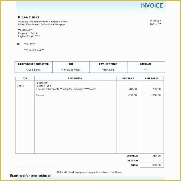 Free Contract Template for Services Rendered Of Free Template for Invoice for Services Rendered Denryoku