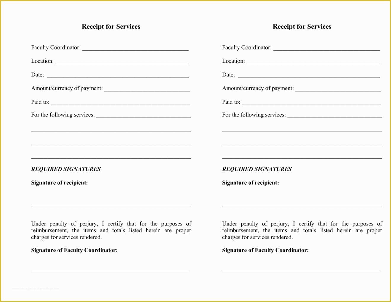 Free Contract Template for Services Rendered Of Relatively Agreement to Pay for Services Rendered Yz35