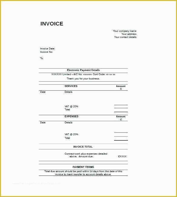 Free Contract Template for Services Rendered Of Services Rendered Contract Template – Voipersracing