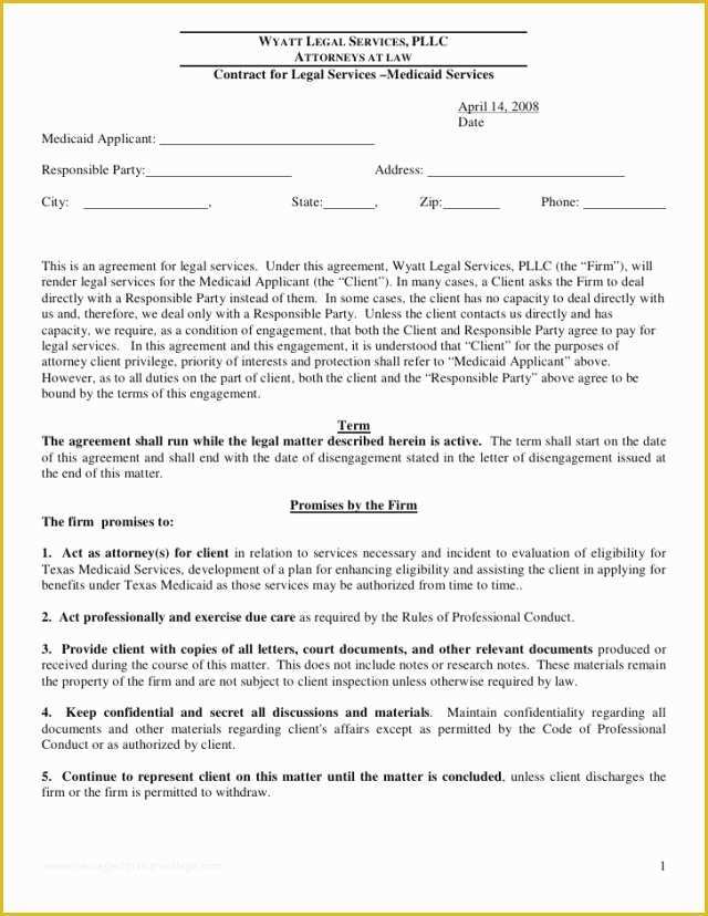 Free Contract Template for Services Rendered Of Services Rendered Contracts Free Download Printable