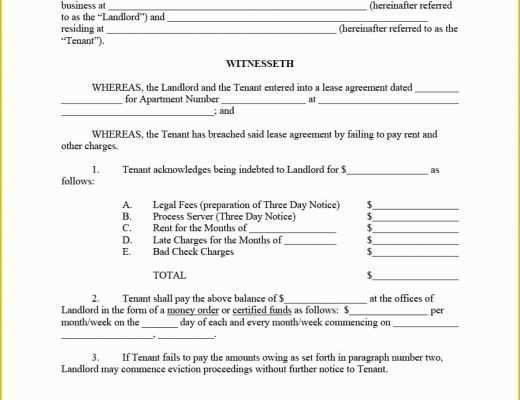 Free Contractor Agreement Template Of Payment Agreement 40 Templates &amp; Contracts Template Lab