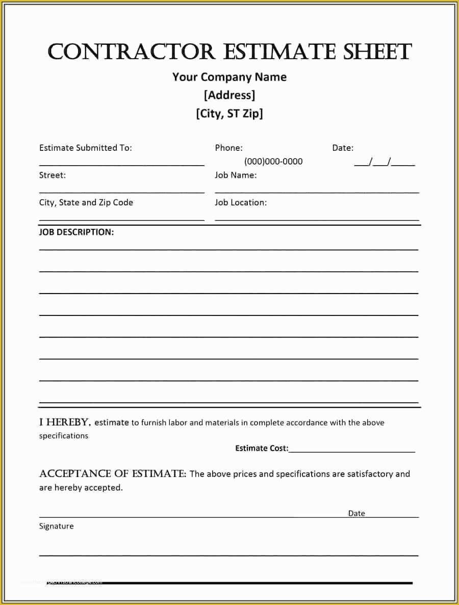 Free Contractor Agreement Template Of Template Contracting Contract Template