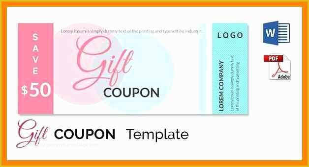 Free Coupon Maker Template Of 10 Free Coupon Template