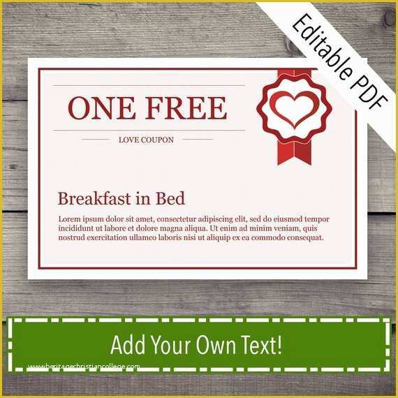 Free Coupon Maker Template Of Coupon Book Coupon Template Love Coupon Love Coupons Love