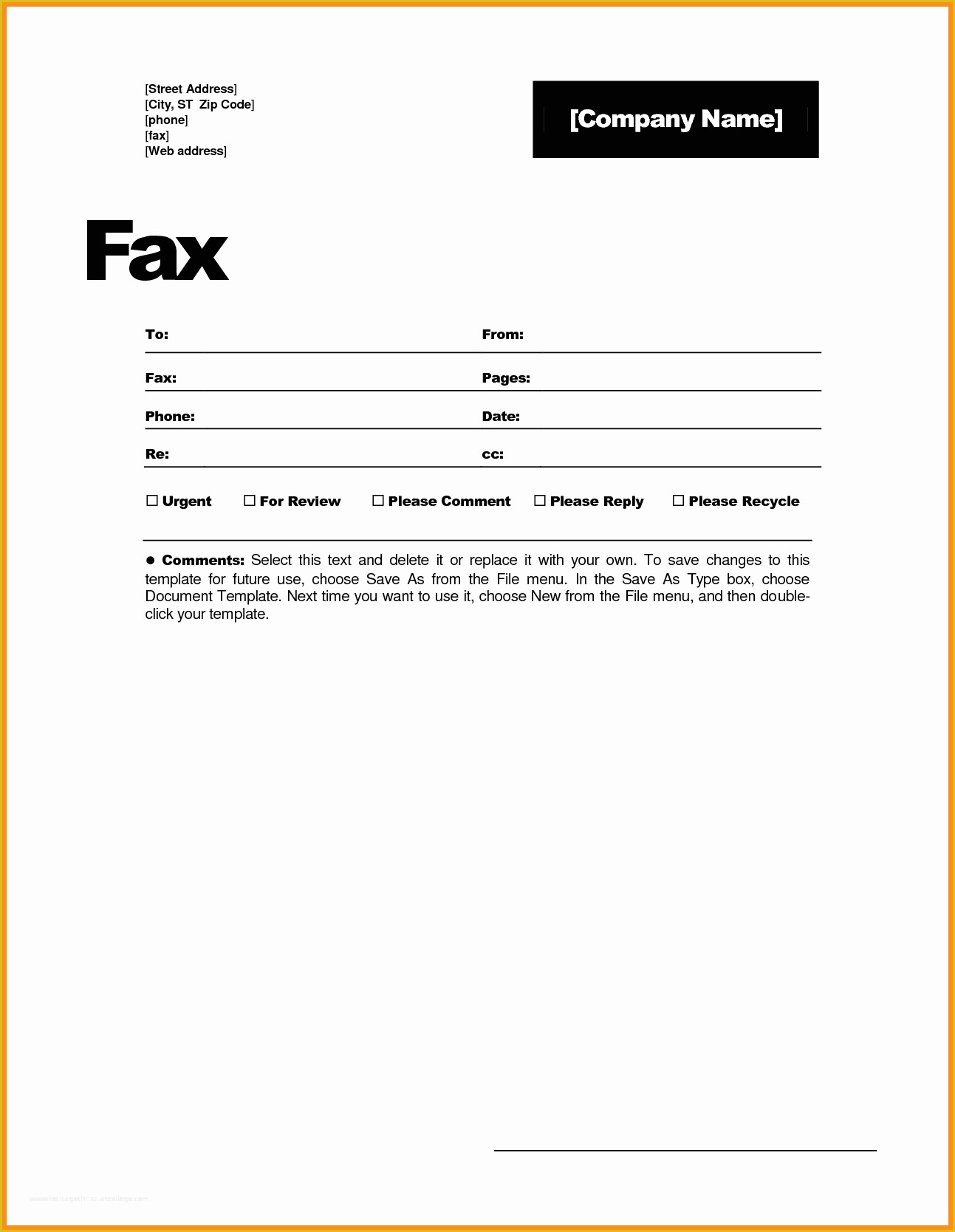 Free Cover Letter Template Word Of 6 Free Fax Cover Sheet Template Word