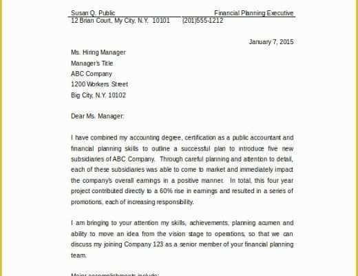 Free Cover Letter Template Word Of 7 Employment Cover Letter Templates Free Sample