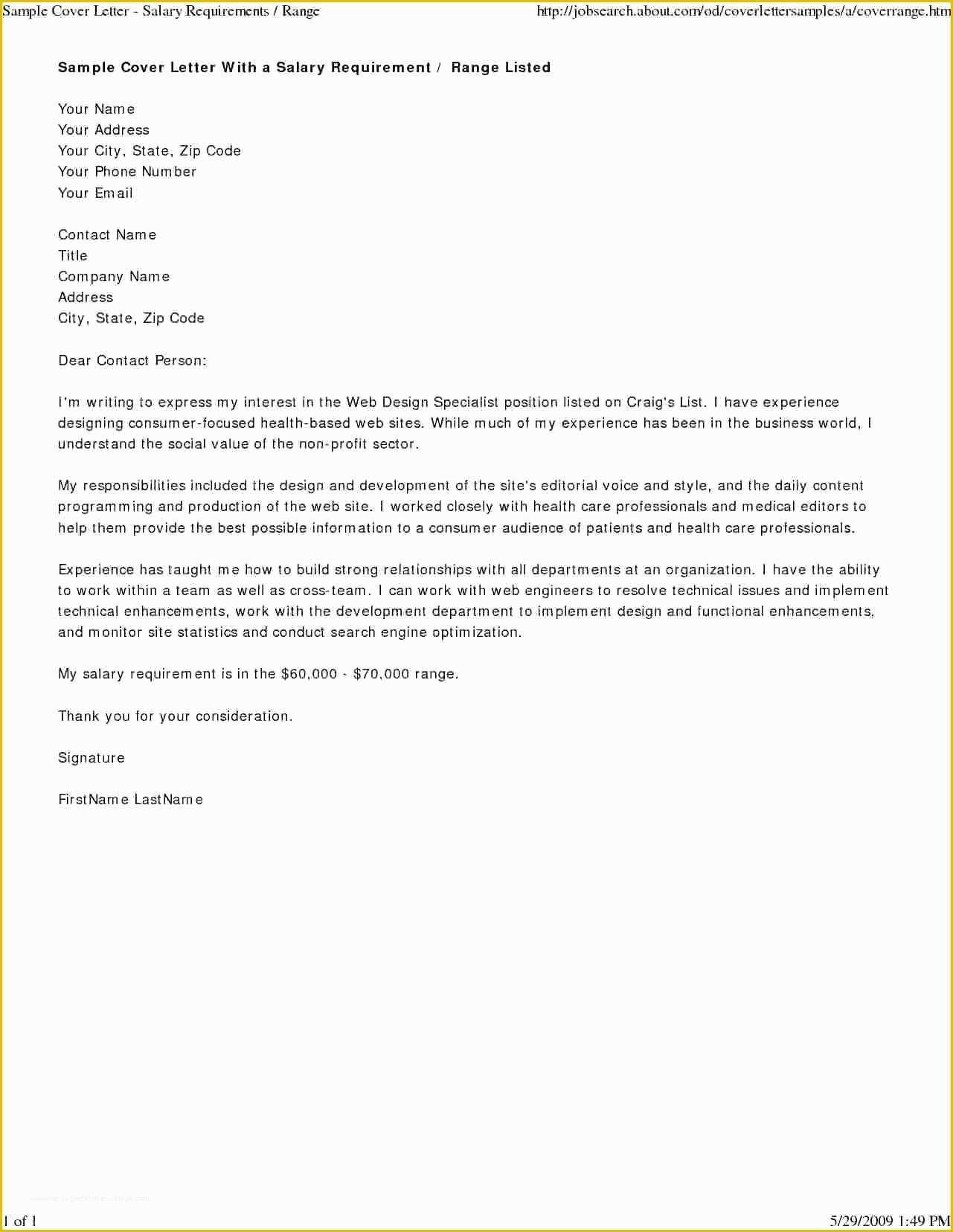 Free Cover Letter Template Word Of Free Fax Cover Letter Template Word Samples