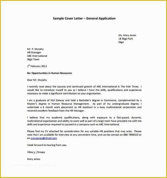 Free Cover Letter Template Word Of Sample A Cover Letter Pdf Letter Template