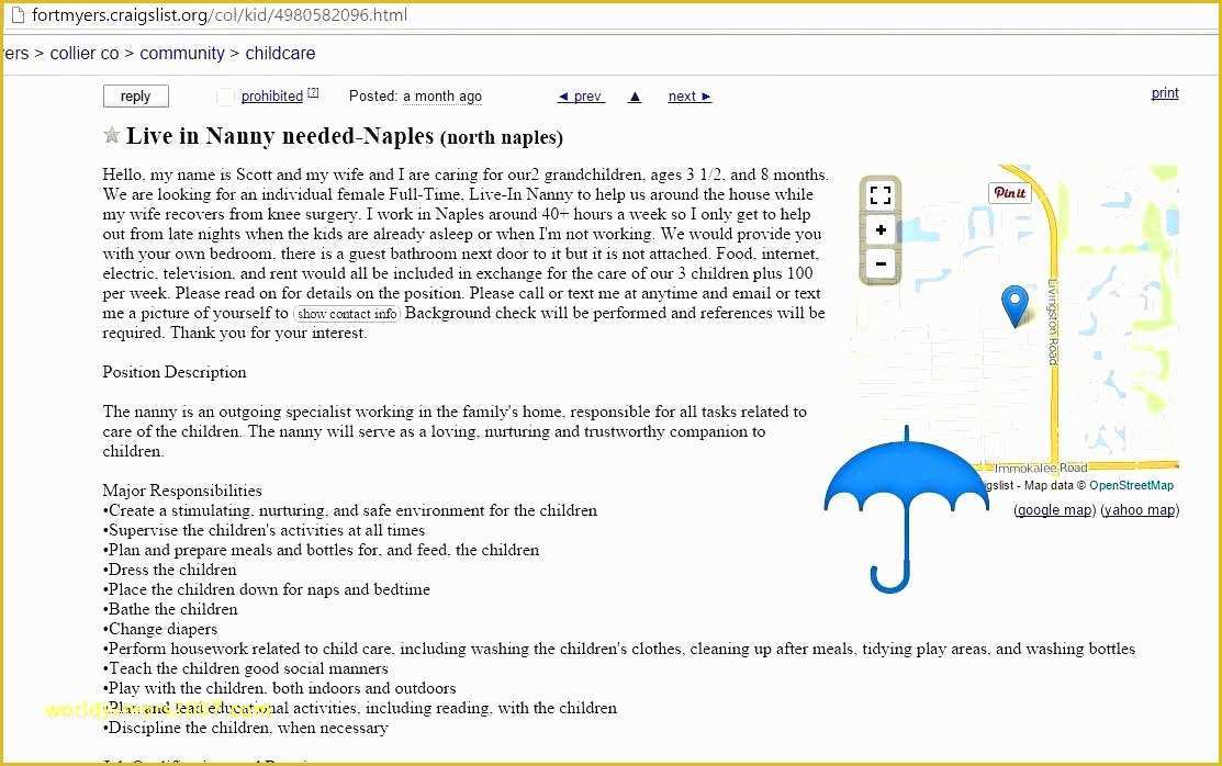 Free Craigslist Template Generator Of Marketing Your Business On