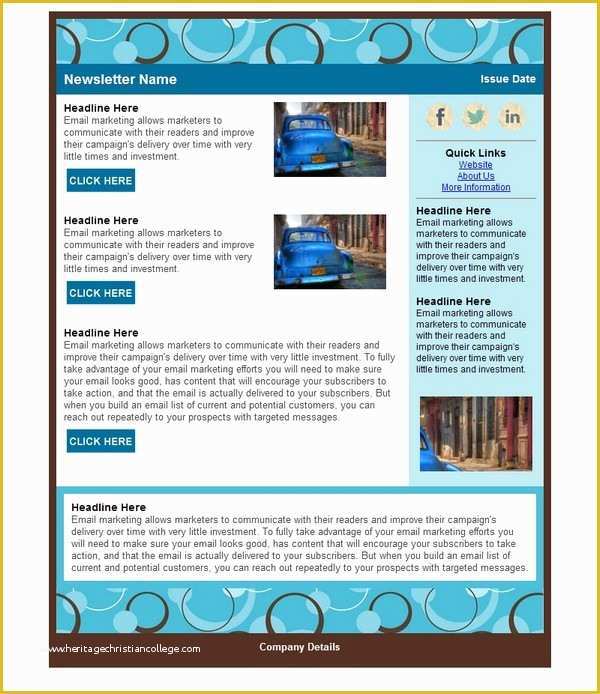 Free Craigslist Template Generator Of HTML Craigslist Templates HTML Newsletter Templates