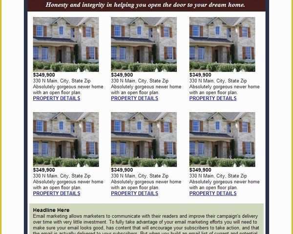 Free Craigslist Template Generator Of HTML Craigslist Templates HTML Newsletter Templates