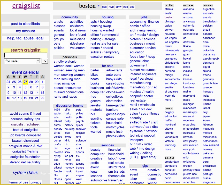 Free Craigslist Template Generator Of Marketing Your Business On Craigslist