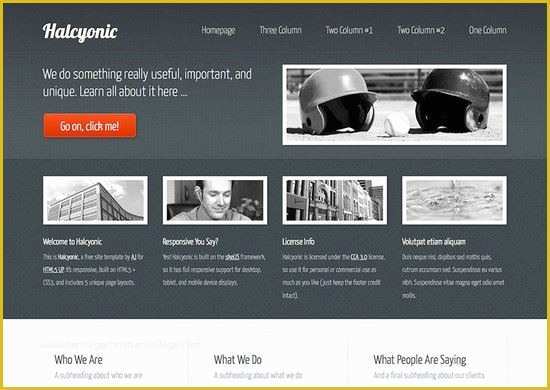 Free Css Templates Of 100 Best Free HTML Css Website Templates