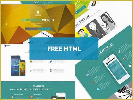Free Css Templates Of 100 Best Free HTML Css Website Templates