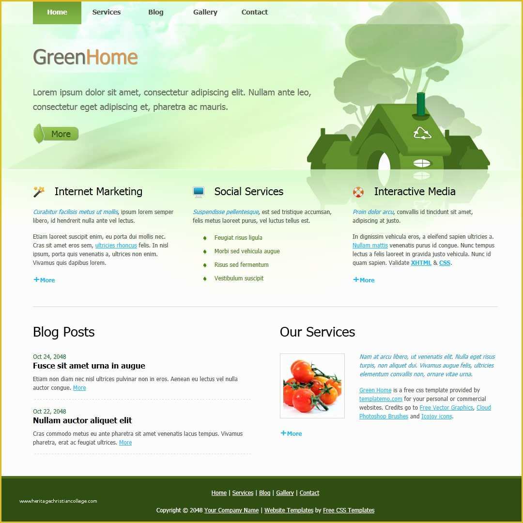 Free Css Templates Of Free Css Templates Free Css Website Templates Download