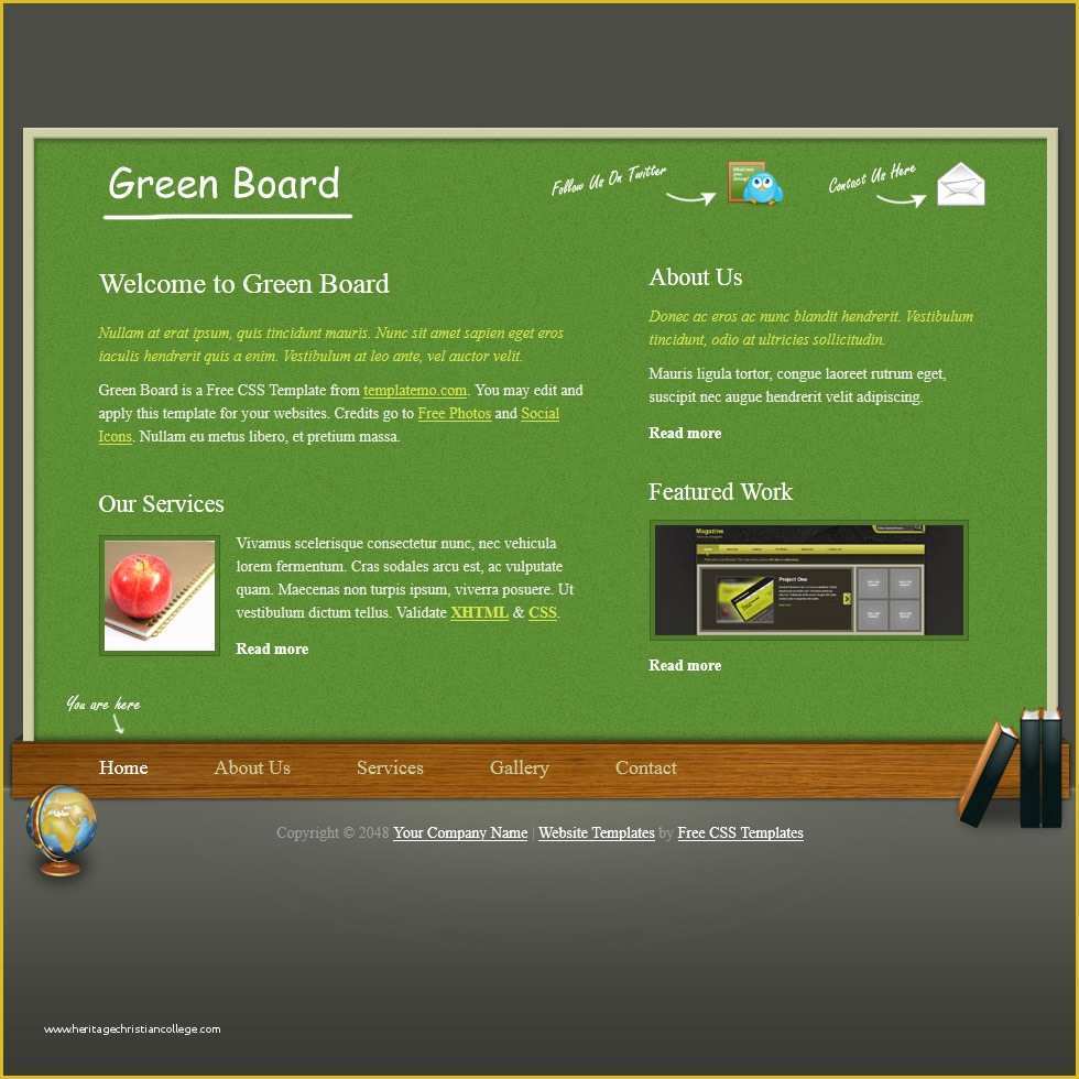 Free Css Templates Of Free Css Templates Free Css Website Templates Download