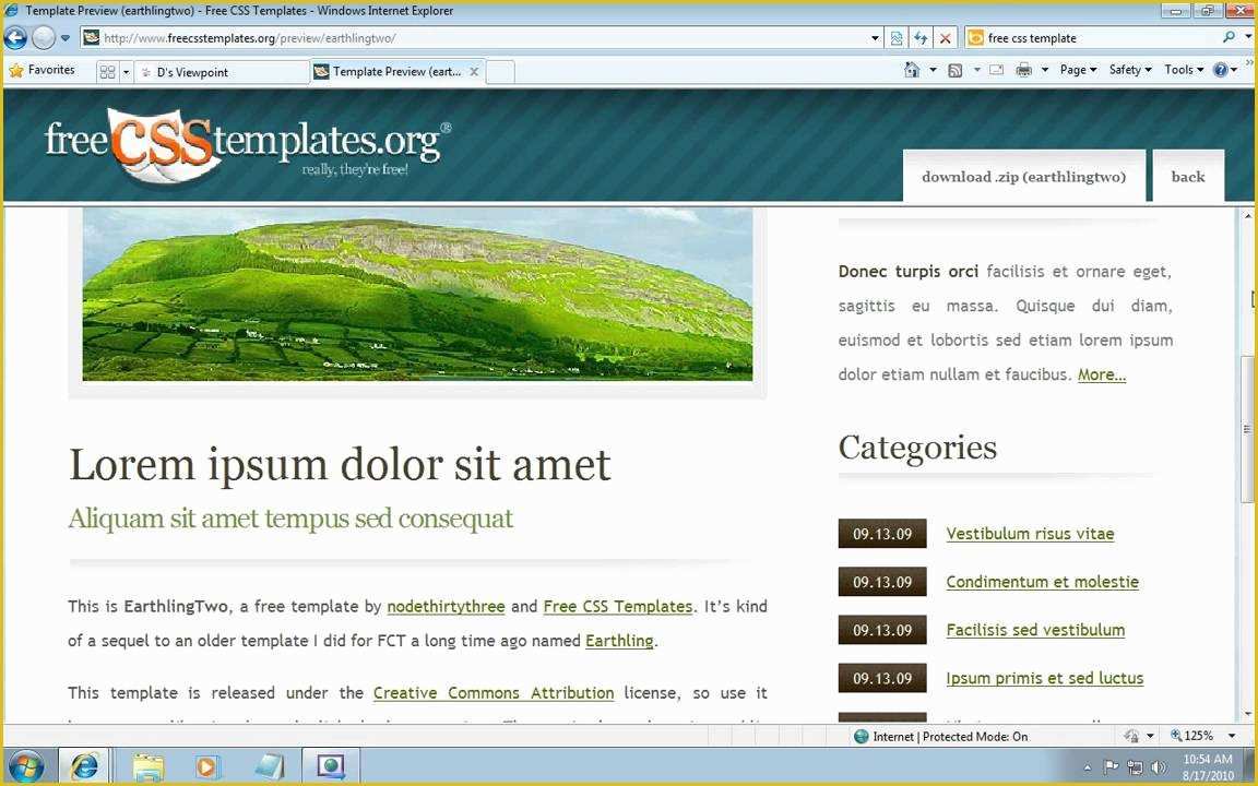 Free Css Templates Of How to Use Free Css Templates with asp Net Mvc 3