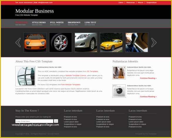 Free Css Website Templates Of 21 Free Business Website themes & Templates