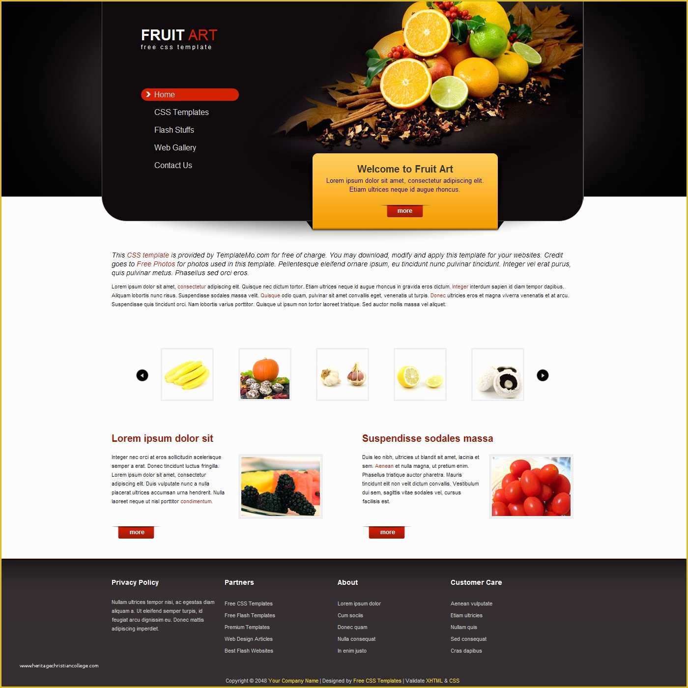 Free Css Website Templates Of Free Css Templates Free Css Website Templates Download