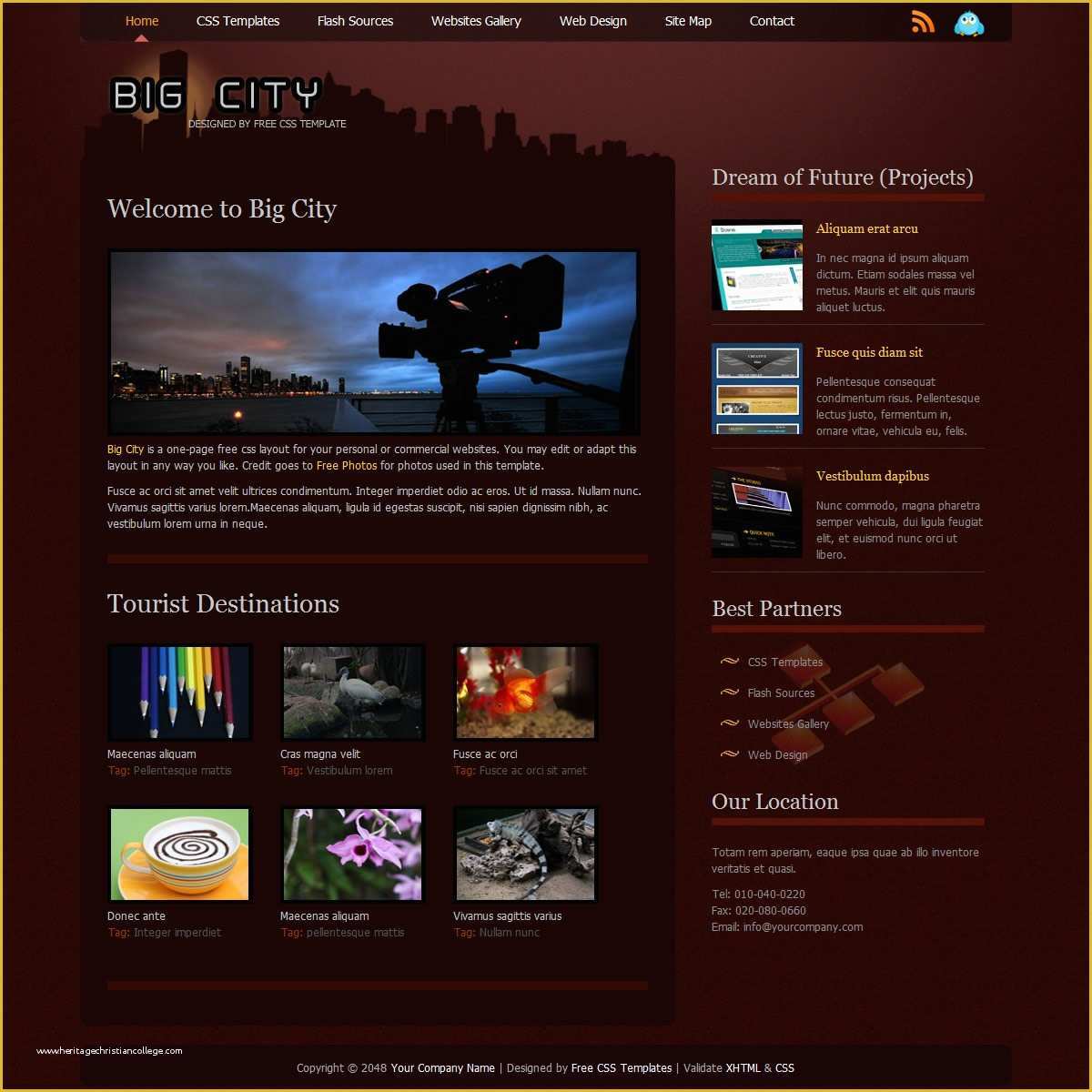 Free Css Website Templates Of Free Css Templates Free Css Website Templates Download