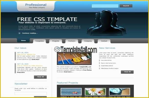 Free Css Website Templates Of Lawyer Blog Free Css Website Template