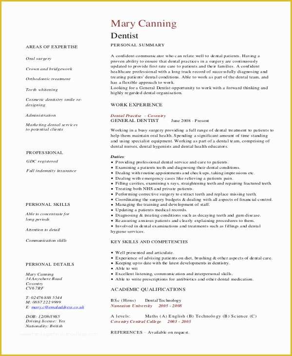 Free Curriculum Vitae Template Word Of Curriculum Vitae Template F Resume