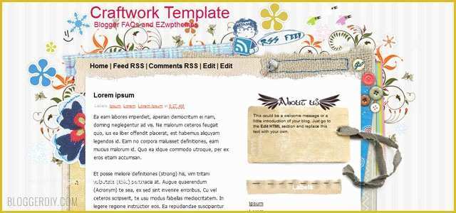 Free Cute Blogger Templates Of 25 Best Free Cute Blogger Templates 2015 Free