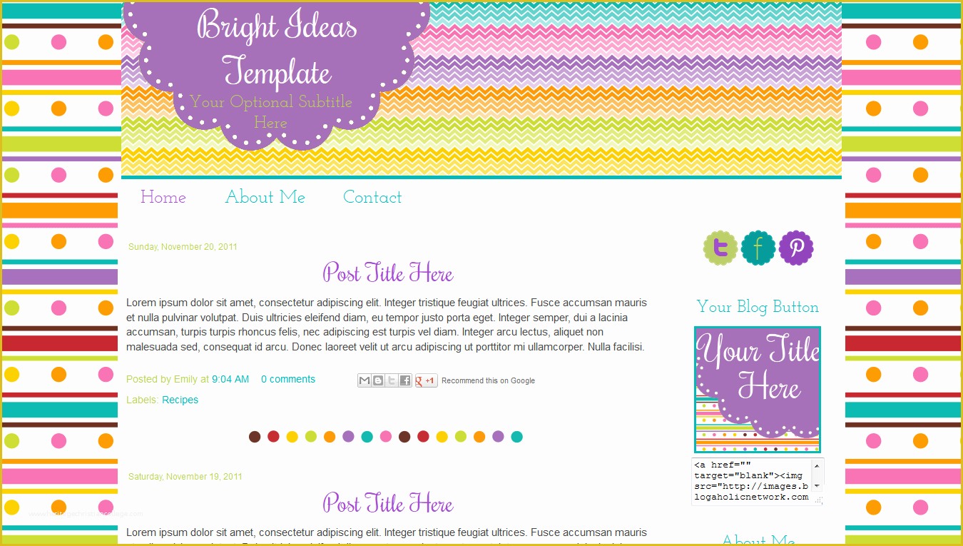Free Cute Blogger Templates Of Cute Blog Templates for Teachers Collection Bright Ideas