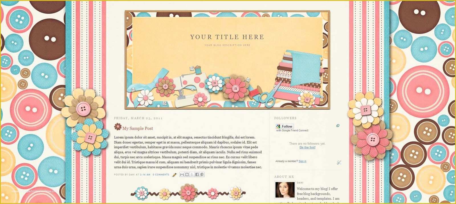 Free Cute Blogger Templates Of Freelance Cute Blog Maker Starter