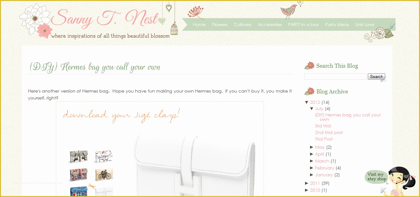 Free Cute Blogger Templates Of Sanny T Blogger Template Design