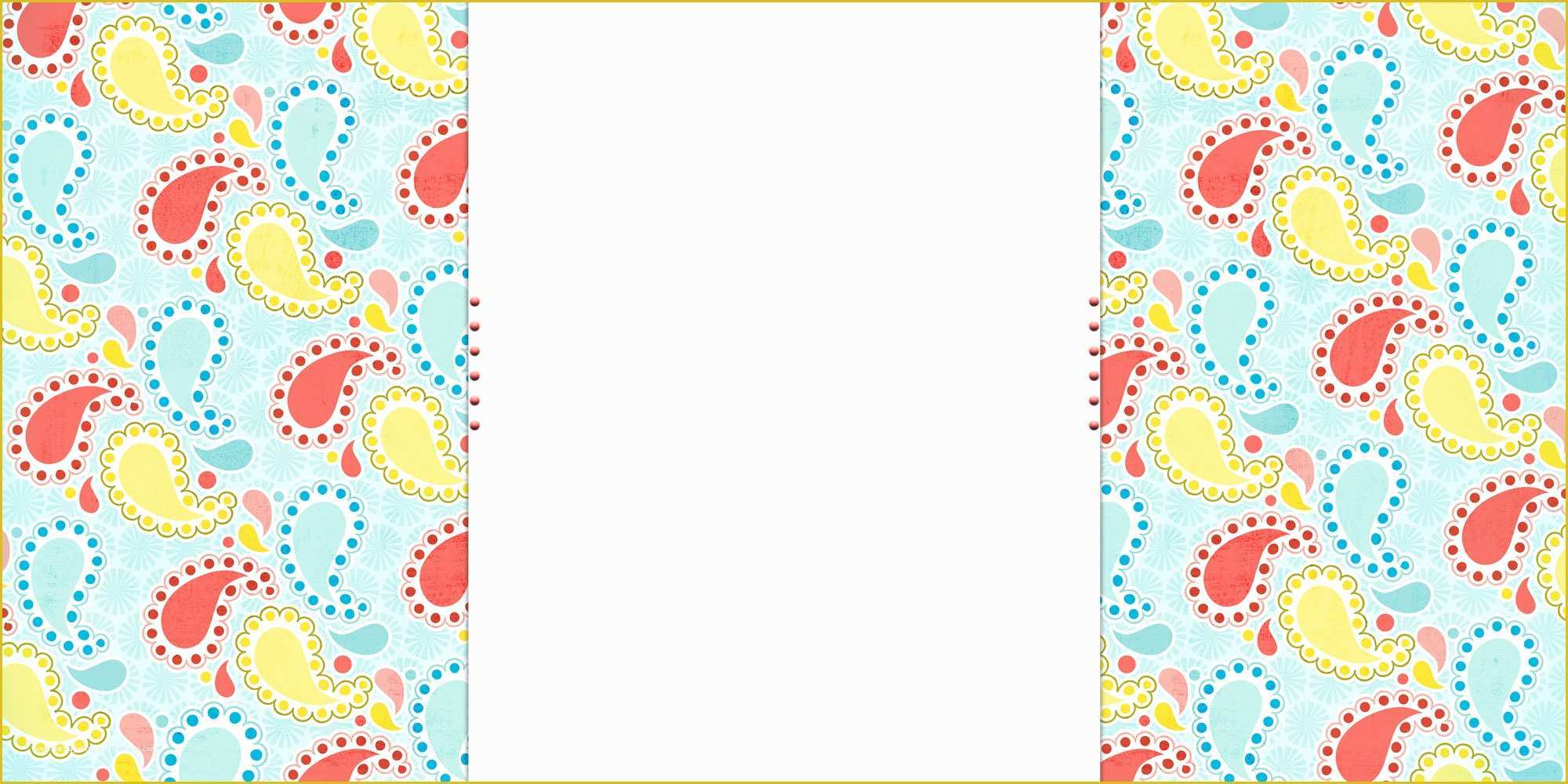 Free Cute Blogger Templates Of Summer Blog Background Paisley Wallpapers