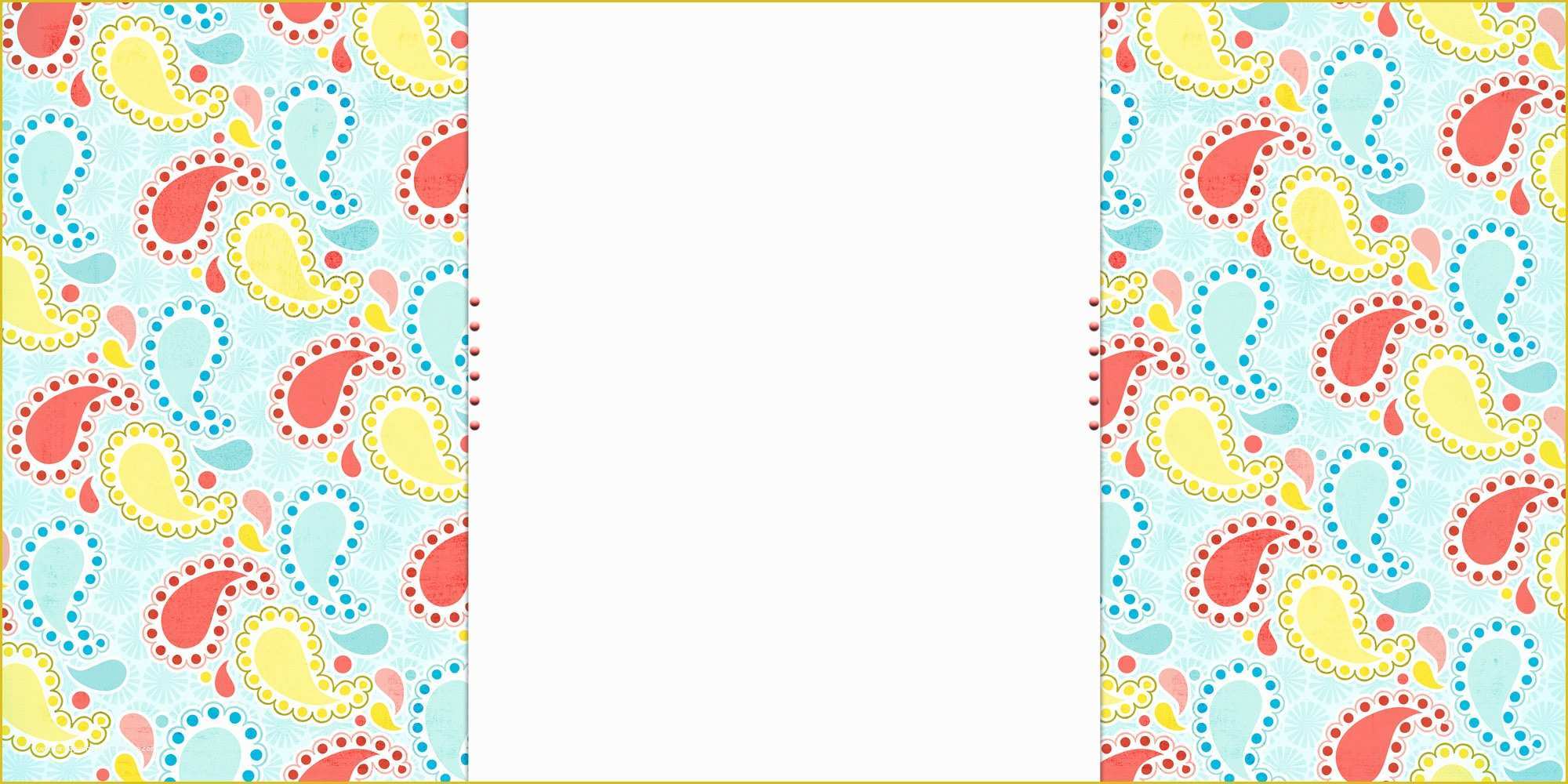 Free Cute Blogger Templates Of Summer Blog Background Paisley Wallpapers