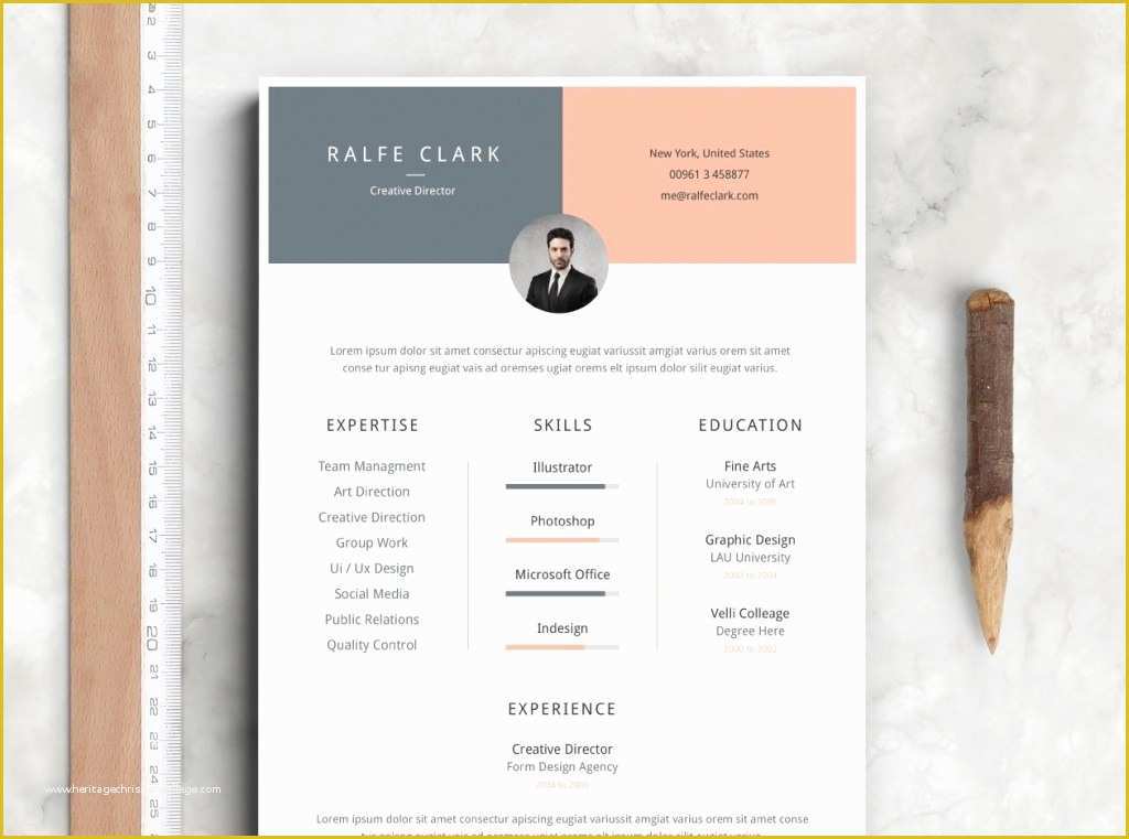 Free Cv Template Download Of 75 Best Free Resume Templates Of 2019