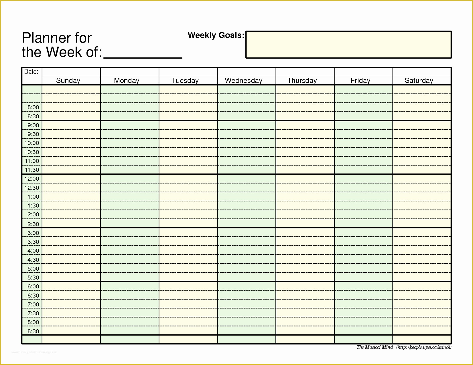 Free Daily Planner Template Of 13 Daily Planner Template