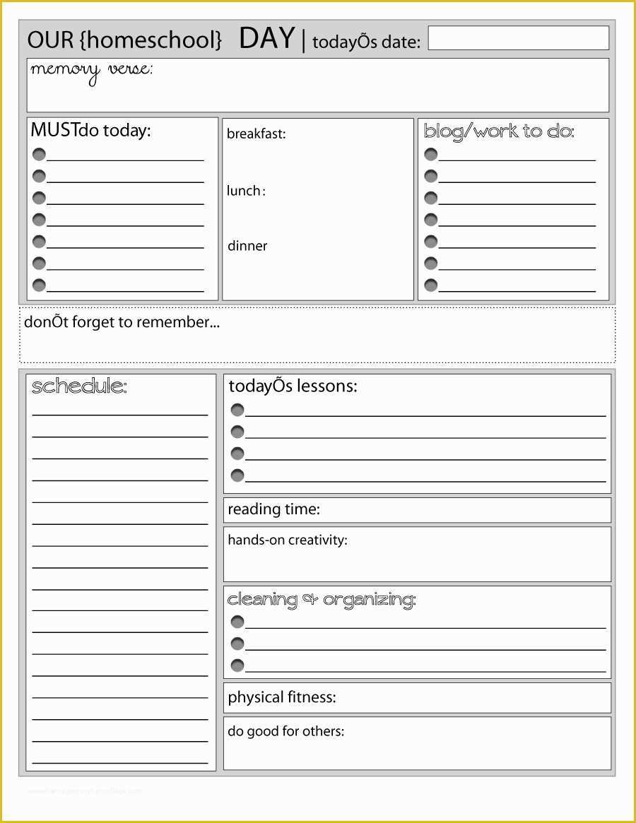 Free Daily Planner Template Of 40 Printable Daily Planner Templates Free Template Lab