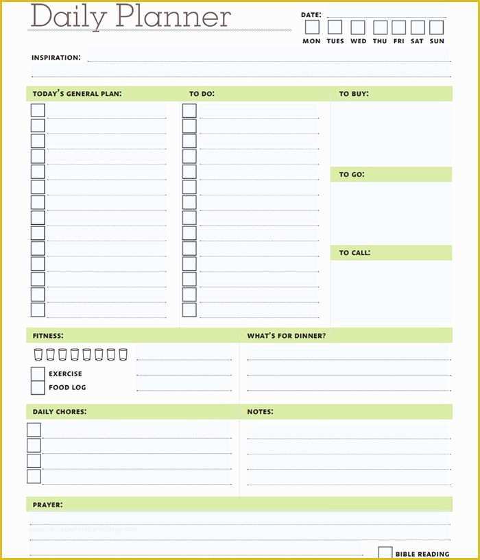 Free Daily Planner Template Of View source Image Templates Daily Planner