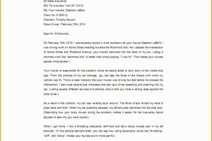 Free Demand Letter Template Of 40 Best Demand Letter Templates Free Samples Template Lab