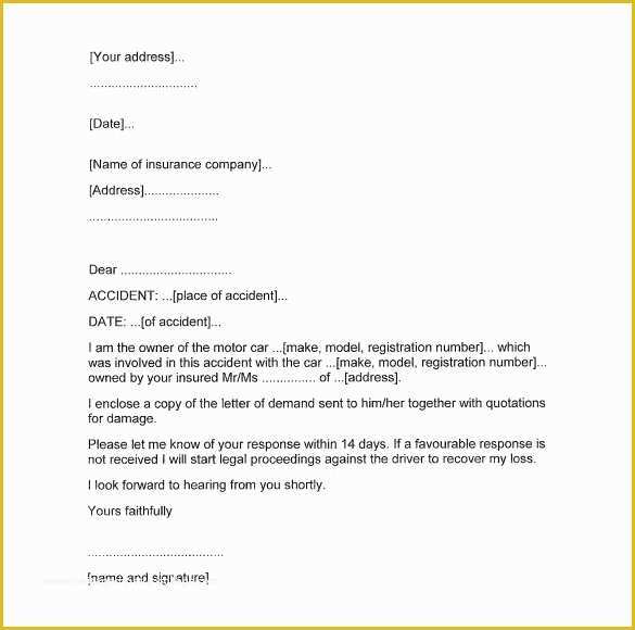 Free Demand Letter Template Of 8 Demand Letter Templates Free Word Google Docs Apple