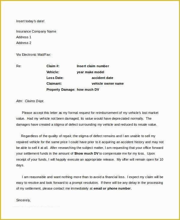 Free Demand Letter Template Of Demand Letter 15 Free Word Pdf Documents Download