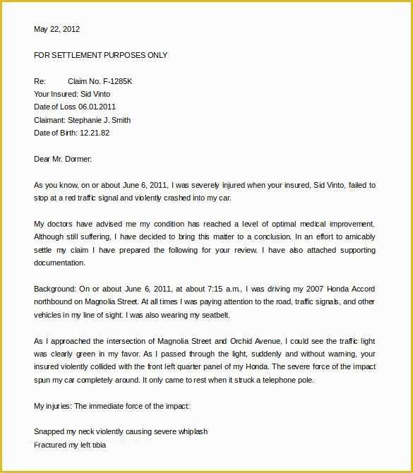 Free Demand Letter Template Of Demand Letter Templates 11 Free Word Pdf Google Docs
