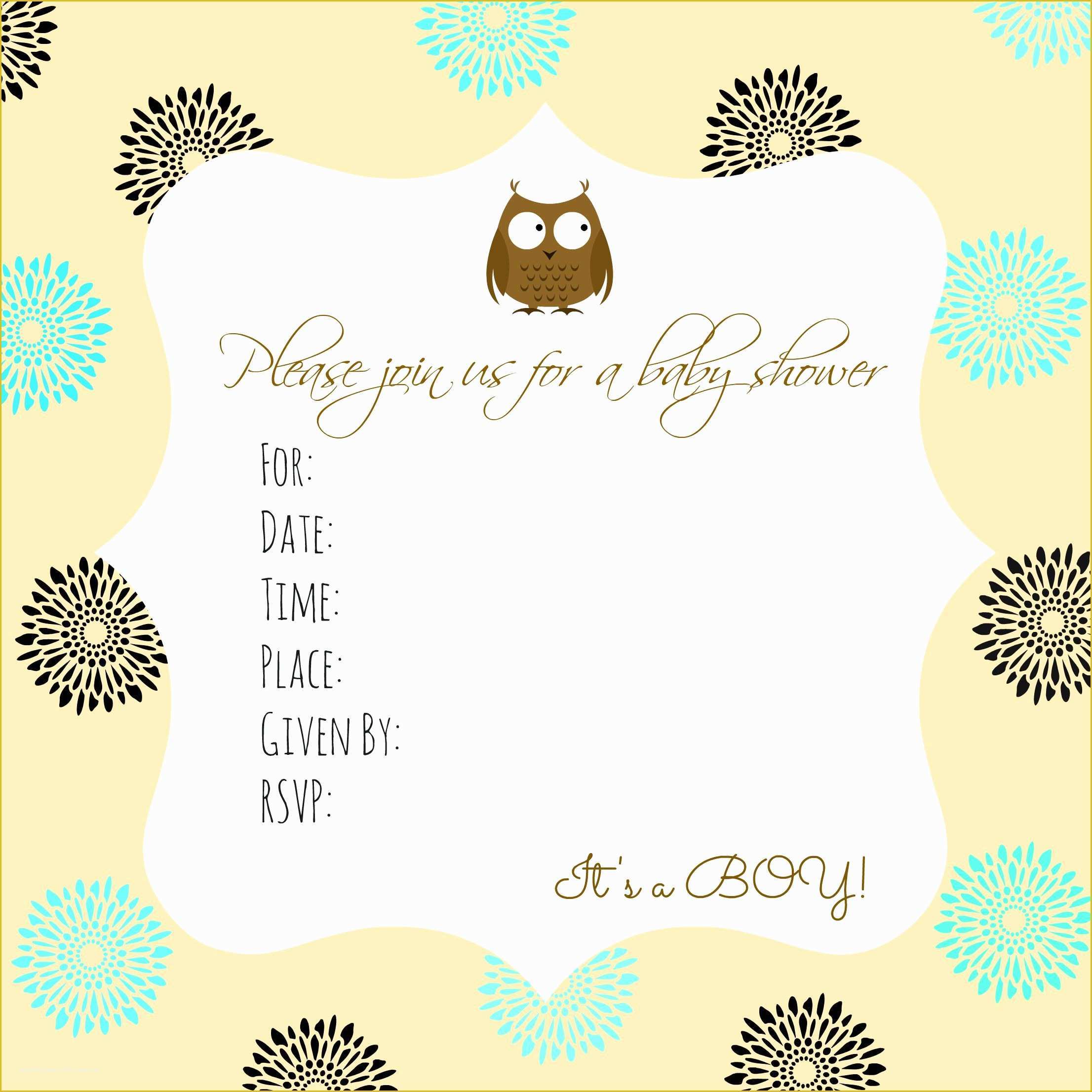 Free Diaper Shower Invitations Templates Of Baby Shower Invitation Baby Shower Invitation Templates