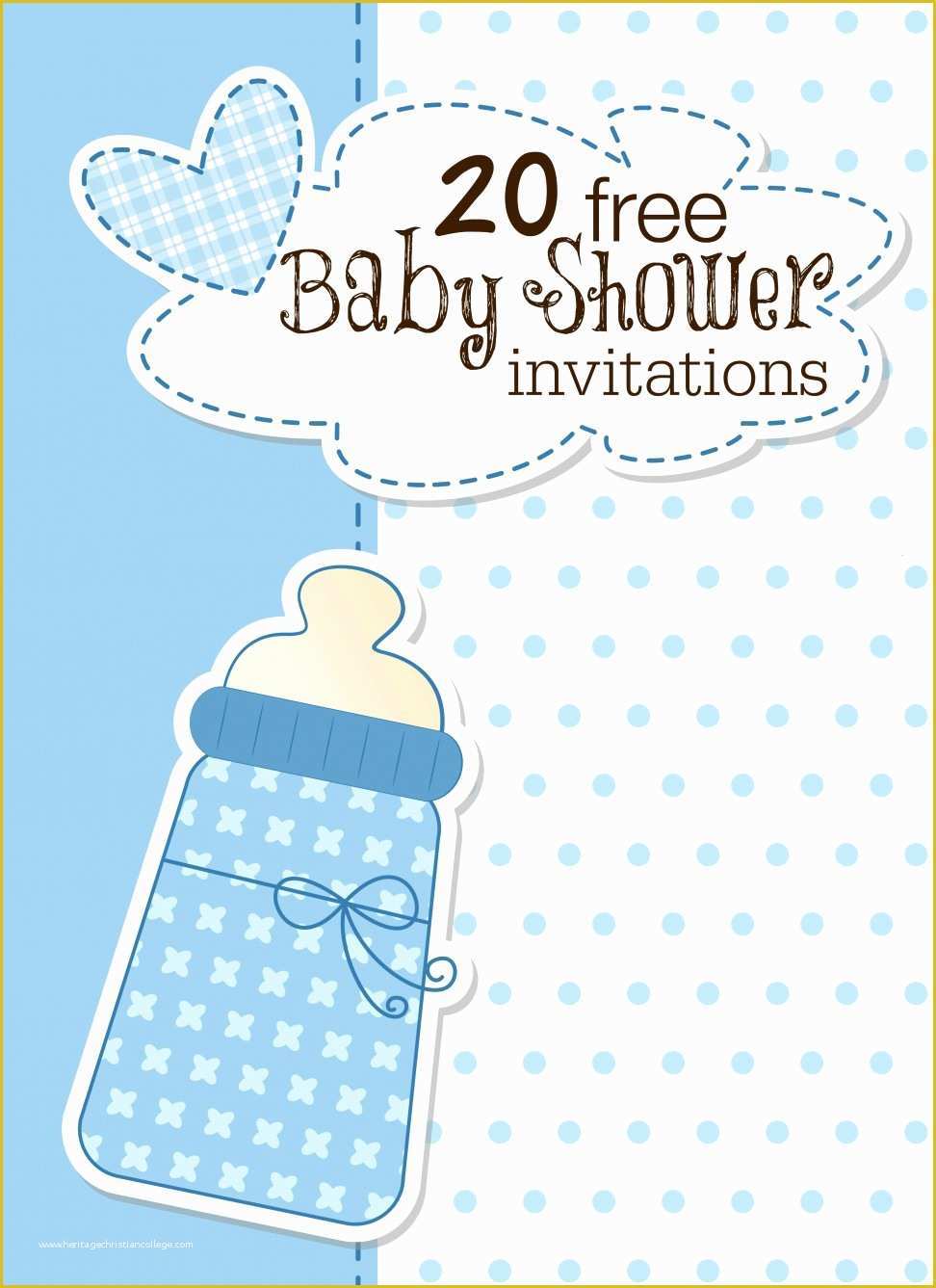 Free Diaper Shower Invitations Templates Of Baby Shower Invitation Templates Free Printable Baby