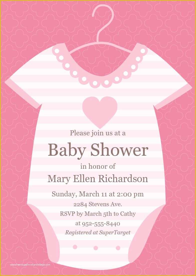Free Diaper Shower Invitations Templates Of Baby Shower Invitations Baby Shower Invitations Cards