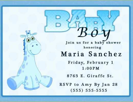 Free Diaper Shower Invitations Templates Of Free Baby Boy Shower Invitations Templates Baby Boy